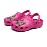 Audlt Unisex Women Clog Summer Slipper DIY 11 PCS Little Monster Decoration Beach Slipper