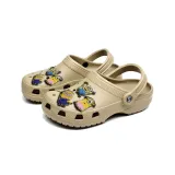 Audlt Unisex Women Clog Summer Slipper 12PCS Cartoon Starfish Decoration Beach Slipper Shoes