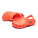 Audlt Unisex Women Clog Summer Slipper Star Pearl Chain Croc Decoration Beach Slipper Shoes