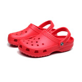 Audlt Unisex Women Clog Summer Slipper Heart Bear Croc Decoration Beach Slipper Shoes