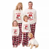 Christmas Matching Family Pajamas Exclusive Design 2023 Our First Christmas Gnomes Pajamas Set