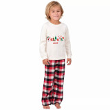 2023 Believe Christmas Matching Family Pajamas Exclusive Design Snowman Love Christmas Pajamas Set