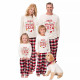 2023 Christmas Matching Family Pajamas Exclusive Design Christmas Crew Wreath Gray Pajamas Set