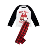 Christmas Matching Family Pajamas Exclusive Design 2023 Our First Christmas Gnomes Pajamas Set