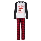 Christmas Matching Family Pajamas Exclusive Design 2023 Our First Christmas Gnomes Pajamas Set