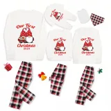 Christmas Matching Family Pajamas Exclusive Design 2023 Our First Christmas Gnomes Pajamas Set