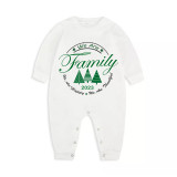 2023 Christmas Matching Family Pajamas Exclusive We Are Family Wreath Xmas Tree Green Plaids Pajamas Set