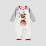Christmas Matching Family Pajamas 2023 Christmas Y‘all Smile Deer Snowflake Plaids Pajamas Set