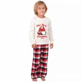Christmas Matching Family Pajamas Exclusive Design 2023 Our First Christmas Gnomes Pajamas Set