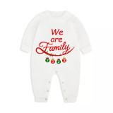 Christmas Matching Family Pajamas Exclusive Design We Are Family 2023 Ornaments White Pajamas Set