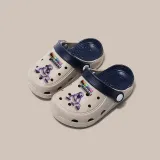 Toddler Kids Summer Slipper Cartoon Aliens Friends Clog Slipper