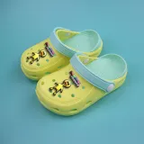 Toddler Kids Summer Slipper Cartoon Aliens Friends Clog Slipper