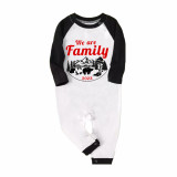 2023 Christmas Matching Family Pajamas Christmas Exclusive Design We are Family Polar Bear Gray Pajamas Set
