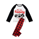 2023 Christmas Matching Family Pajamas Christmas Exclusive Design We are Family Polar Bear Gray Pajamas Set