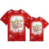 Mommy and Me Matching Clothing Top Koala Mama Mini Tie Dyed Family T-shirts