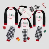 2023 Christmas Matching Family Pajamas Exclusive We Are Family White Pajamas Set