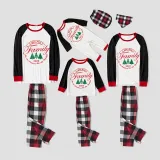 2023 Christmas Matching Family Pajamas Exclusive We Are Family Wreath Xmas Tree Multicolor Pajamas Set