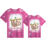 Mommy and Me Matching Clothing Top Koala Mama Mini Tie Dyed Family T-shirts