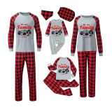 2023 Christmas Matching Family Pajamas Christmas Exclusive Design We are Family Polar Bear White Pajamas Set