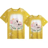 Mommy and Me Matching Clothing Top Koala Mama Mini Tie Dyed Family T-shirts