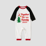 2023 Christmas Matching Family Pajamas Exclusive Family Together Flying Reindeer Multicolor Pajamas Set