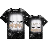 Mommy and Me Matching Clothing Top I Got It From My Mama Tie Dyed Family T-shirts