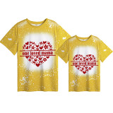 Mommy and Me Matching Clothing Top One Loved Mama Mini Tie Dyed Family T-shirts