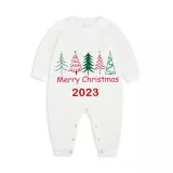 2023 Christmas Matching Family Pajamas Exclusive We Are Family White Pajamas Set