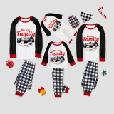 2023 Christmas Matching Family Pajamas Christmas Exclusive Design We are Family Polar Bear White Pajamas Set