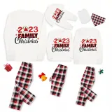 Christmas Matching Family Pajamas 2023 Family Christmas Hat Red Pajamas Set