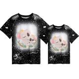 Mommy and Me Matching Clothing Top Koala Mama Mini Tie Dyed Family T-shirts