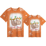 Mommy and Me Matching Clothing Top Koala Mama Mini Tie Dyed Family T-shirts