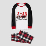 Christmas Matching Family Pajamas 2023 Family Christmas Hat Multicolor Pajamas Set