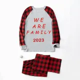 2023 Christmas Matching Family Pajamas Exclusive We Are Family White Pajamas Set