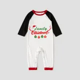 2023 Christmas Matching Family Pajamas Exclusive Design Antler Hat Family Christmas Multicolor Pajamas Set