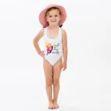 Mommy and Me Bathing Suits Butterfly Be Honest Be Brave Be Beautiful Flower Shoulder Backless Swimsuits