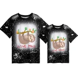 Mommy and Me Matching Clothing Top Koala Mama Mini Tie Dyed Family T-shirts