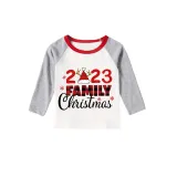 Christmas Matching Family Pajamas 2023 Family Christmas Hat Red Pajamas Set
