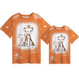 Mommy and Me Matching Clothing Top Cat Mama And Me Tie Dyed Family T-shirts