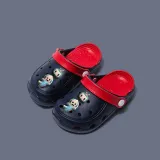 Toddler Kids Summer Slipper Cartoon Watermelon Baby Clog Slipper