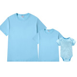 Mommy and Me Baby Suits Mom Kids Tops
