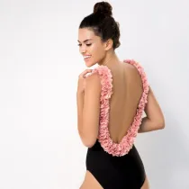 Happy Mother's Day Woman Swimwear Heart Koala Shoulder Backless Swimsuits