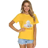 Happy Mother's Day Woman T-shirts Heart Koala T-shirts