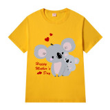 Happy Mother's Day Woman T-shirts Koala T-shirts