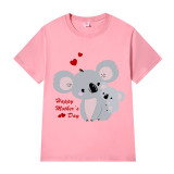 Happy Mother's Day Woman T-shirts Koala T-shirts