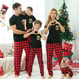 Family Matching Pajamas Camping 2023 Black Pajamas Set