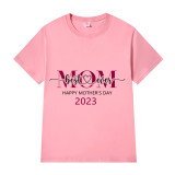 Happy Mother's Day Woman T-shirts 2023 Best Ever T-shirts