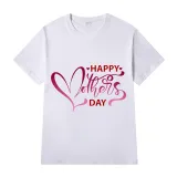 Happy Mother's Day Woman T-shirts Love Slogan T-shirts