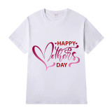 Happy Mother's Day Woman T-shirts Love Slogan T-shirts