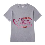Happy Mother's Day Woman T-shirts Love Slogan T-shirts